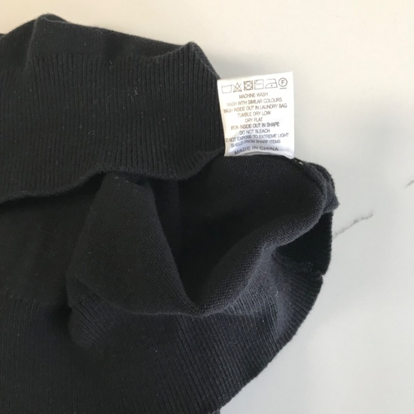 Kallspin NWT Men’s 💯 % Cotton Knit Vest Sleeveless Black US XXL - Picture 5 of 7